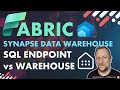 Synapse Data Warehouse in Fabric: SQL Endpoint vs Warehouse