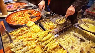 BEST / TOP 13, Best Delicious Korean Tteokbokki, Sundae - 떡볶이,순대,분식맛집 / Korean street food