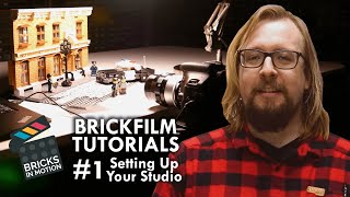 How To Set Up Your LEGO Animation Studio | Bricks in Motion Tutorials