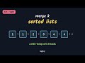 Merge k Sorted Lists — LeetCode #23 (Hard) — Python | Logixy