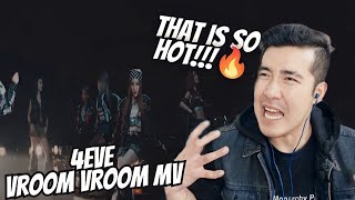 [REACTION] 🇹🇭 4EVE - VROOM VROOM Prod. by URBOYTJ | Official MV