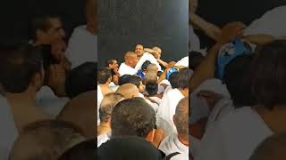 Hajr e Aswad Jannati Patthar Hai😍 Live Video |#makkah  #shorts