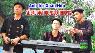 Hay tv - ANH TỘC, XUÂN HỮU, Về Dâu Mái Tóc Người Thương - LK Nhạc Vùng Cao DISCO REMIX Căng Vỡ Loa