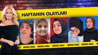 Haftanın Dikkat Çeken Olayları | Müge Anlı ile Tatlı Sert Kolajlar