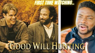 🇬🇧BRIT Reacts To *GOOD WILL HUNTING* (1997) - FIRST TIME WATCHING - MOVIE REACTION!
