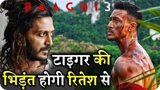 Baaghi 3 Riteish Deshmukh Join Tiger Shroff, Will he Play the Villain
