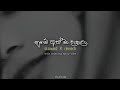 nube as ma dakala | නුඹේ ඇස් මා දැකලා(දෑස්) (slowed X reverb) with relaxing rainy vibe