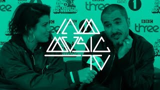 Zane Lowe Interview @ BBC Radio 1's Big Weekend 2014 ::: Carly Wilford