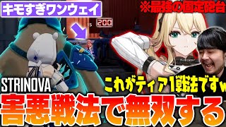 【Strinova】激キモ戦法を駆使してMVPを取りまくるk4sen【2024/11/25】