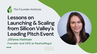 Unlocking Startup Success with 7 Lessons from Jilliene Helman