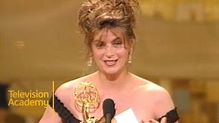 Kirstie Alley Wins Outstanding Lead Actress in a Comedy Series For Cheers | Emmy Archive 1991