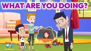 What Are You Doing? - Learn English Conversation Easily Quickly