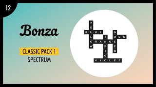 Bonza Word Puzzle | Classic | Pack 1 | Spectrum