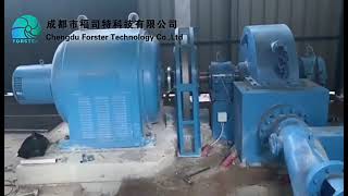 100kw Pelton Water Turbine Hydro Generator