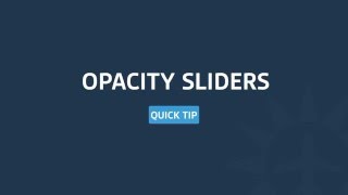 ForeFlight Quick Tip: Opacity Sliders
