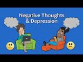 Relieve Depression by Changing Negative Thinking with CBT