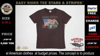 EASY RIDER WEAR VTR JAPAN