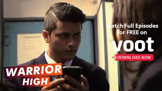 Warrior High - S1 | Neeti Is Upset