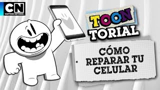 Cómo reparar tu celular | Toontorial | #QuedateEnCasa