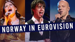 Norway in Eurovision: MY TOP 20 (2000-2020)