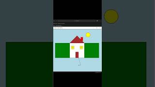 Python Built This House! 😱 | Python Turtle Art | Coding + Creativity