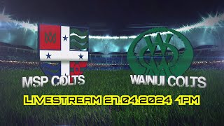 MSP COLTS vs WAINUI COLTS LiveStream 27-04-2024