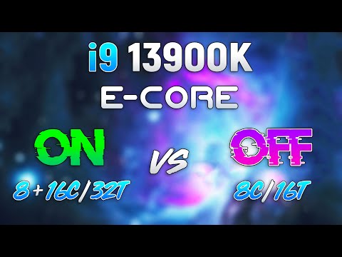 Intel E-Core ВКЛ или ВЫКЛ: нужны ли вообще E-Core?