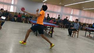 Inter NIT Table Tennis 2k17 Finals - NIT Ald vs NIT Trichy