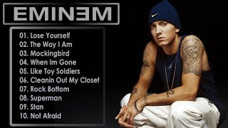 BEST OF EMINEM  🔥/ Playlist Rap Hiphop songs of 2000s hits / THROWBACK MIX 2025