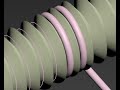 Winding wire on spindle