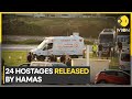 Israel-Hamas war: Peace through hostage release | Latest News | WION