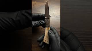 Custom Pocket knife; Maker Barry Gallagher