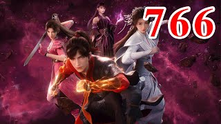 Martial God Asura |《修罗武神》第766集  subtitle Full Episdoe