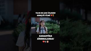 #KARANTİNA SİNEMALARDA SON GÜNLERİMİZ! ❤️🍿 #beyzaalkoç #edit #akım #wattpad #booktok