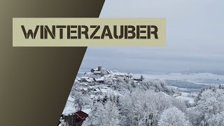 Winterzauber Unterwegs mit dem Outlander