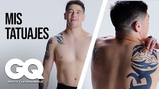 Brandon Moreno, El Bebé Asesino, explica el significado de sus tatuajes | GQ México y Latinoamérica