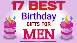 17 Awesome Birthday Gift for MEN ,perfect birthday gifts for #boyfriend#Brother#Husband#Father#gift