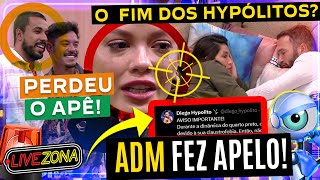 🔴BBB25: MAIKE PERDE APARTAMENTO PRA GABRIEL!🚨 ADM DE DIEGO HYPÓLITO FAZ APELO! VITÓRIA STRADA CHORA🔥