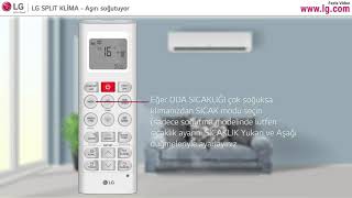 [LG SPLIT Klima] - LG SPLIT KLİMA - Aşırı soğutuyor