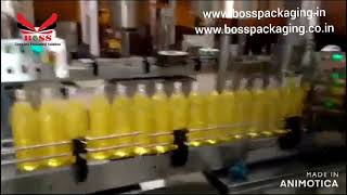 Automatic Edible Oil Packing Line