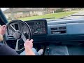 1994 chevy blazer driving