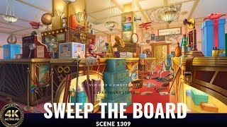 JUNE'S JOURNEY SWEEP THE BOARD SCENE 1309 | Vol 6 Ch 17 | Department Store | 4K ULTRA HD