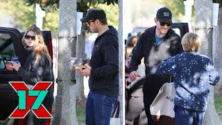 Chris Pratt And Son Jack Enjoy A Farmers Market Outing With Katherine Schwarzenegger