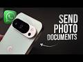 How to Send Photo Documents on WhatsApp Android (tutorial)