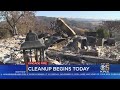 Cleanup Gets Underway In Kincade Fire Zone