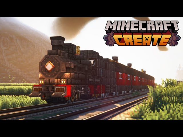 Minecraft Create Mod Train Ideas Infoupdate Org