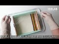 eng_sub 돌돌말아버린 깜찍한 김밥비누 만들기 108lab 천연비누 cp비누 디자인비누 soapmaking gimbapsoap