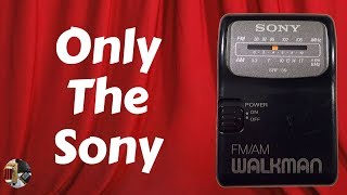 Sony SRF-39 AM FM Portable Radio Review