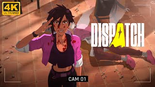 Dispatch | Invisigal Donut Shop Fight Scene - Episode 2