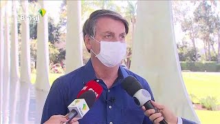 “コロナ軽視”ブラジル大統領がPCR検査「陽性」(20/07/08)